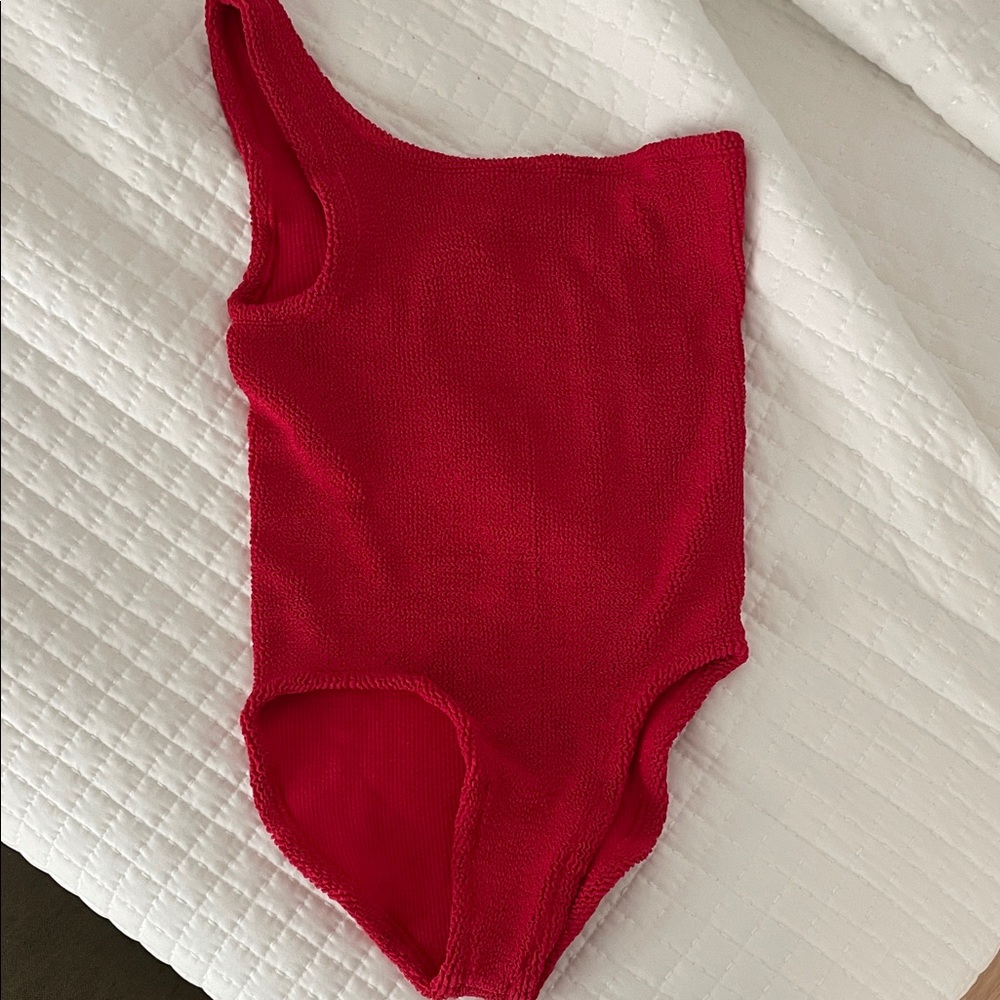 Hunza G One Piece Swimsuit
